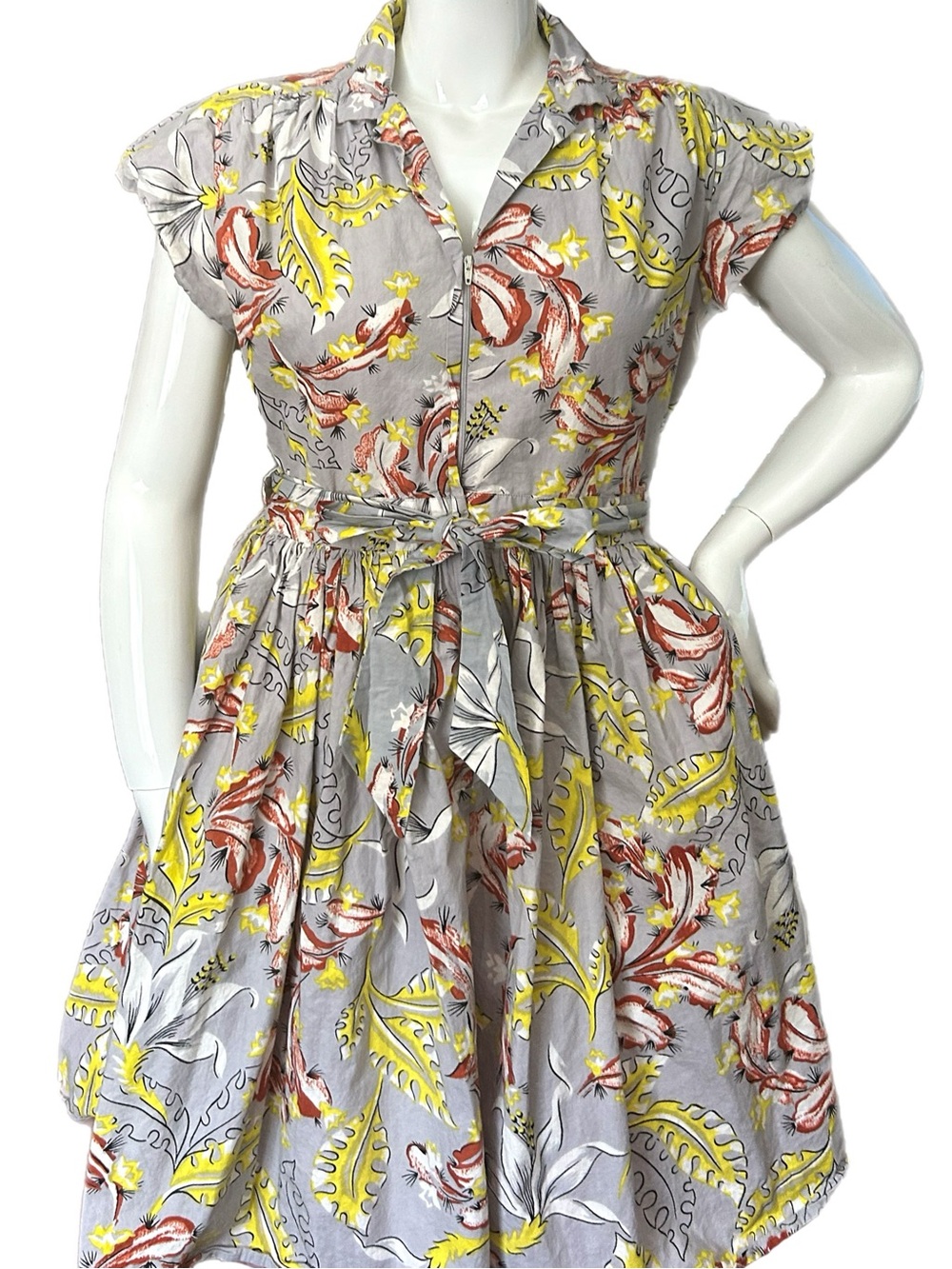 Bernie Dexter RARE!!! Hawaiian Kelly Dress size 2X